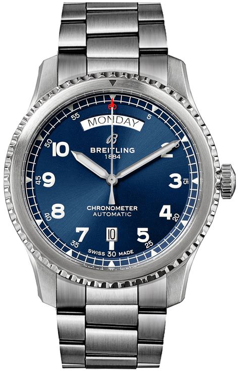 breitling aviator 8 automatic day & date 41|breitling aviator 8 day date.